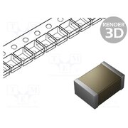 1812B334K251CT Capacitor: ceramic; MLCC; 330nF; 250V; X7R; ±10%; SMD; 1812 E6P2Rv7RO9nGgH0sKIhzYFioj2rGix9v50dU2FiCFo8