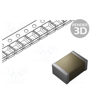 1812B334K251CT Capacitor: ceramic; MLCC; 330nF; 250V; X7R; ±10%; SMD; 1812 E6P2Rv7RO9nGgH0sKIhzYFioj2rGix9v50dU2FiCFo8