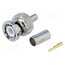 BNC-105 Connector: BNC; plug; male; straight; 50Ω; Ømax: 5mm; crimped HolfnEGaFb3O1QO21TM1rvWm-zjjEyq8P0kSkxM65i0