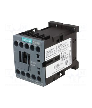 3RT2016-1AB01 Contactor: 3-pole; NO x3; Auxiliary contacts: NO; 24VAC; 9A; 3RT20 ZpCt2x4c06Sr5g29Vaw8lIJ_v5pGv8RFVnzok1oUNPs