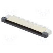 DS1020-09-40VBT1A-R Connector: FFC/FPC; tinned; SMT; 500mA; 50V; PIN: 40; 500um; ZIF; 30mΩ NEOl5fKNbogLW-FUtr0FCNyVe4-E2GYjOTNtV2rQDSs