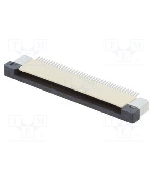 DS1020-09-40VBT1A-R Connector: FFC/FPC; tinned; SMT; 500mA; 50V; PIN: 40; 500um; ZIF; 30mΩ NEOl5fKNbogLW-FUtr0FCNyVe4-E2GYjOTNtV2rQDSs