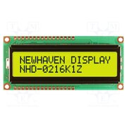 NHD-0216K1Z-FL-YBW Display: LCD; alphanumeric; STN Positive; 16x2; yellow-green; LED BzhM1aZ6n5YC0-kpSXj_sz0lSxP-DByD1xUuubLHFGU