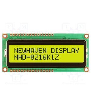 NHD-0216K1Z-FL-YBW Display: LCD; alphanumeric; STN Positive; 16x2; yellow-green; LED BzhM1aZ6n5YC0-kpSXj_sz0lSxP-DByD1xUuubLHFGU