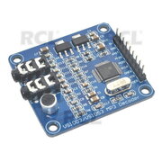 MP3 dekodēšanas modulis VS1003B, VS1053

 ABMP0201.jpg