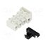 BM974 Connector: terminal block; 450V; screw terminal; Contacts: brass Xk6S-QxiymOZURpgslg1QgdP6dlzVMQG3RxpzRrJCT8