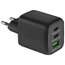 Greitas ĮKROVIKLIS USB-C PD 65W 3A juodas A+2C Nano AIQ65JC3+3.jpg