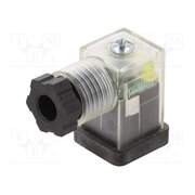7000-30205-0000000 Connector: valve connector; plug; form C; 9.4mm; female; PIN: 3; 24V 6q5s2mast6d9IyFuNmsuW3BWOAdoLxPwkJDBsqTTUsk