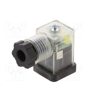 7000-30205-0000000 Connector: valve connector; plug; form C; 9.4mm; female; PIN: 3; 24V 6q5s2mast6d9IyFuNmsuW3BWOAdoLxPwkJDBsqTTUsk