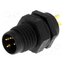 8P-04PMMS-SF7001 Connector: M8; male; PIN: 4; 3A; 30V; IP67; for panel mounting TxmEzIE0wewCAbSR1u8kKaOyJThgIS7eI0aymxKgh4U