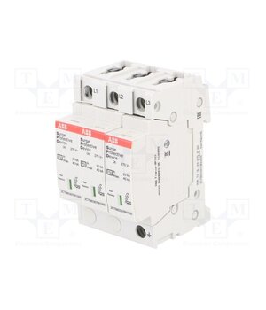 OVR T2 3L 40-275 P QS Surge arrester; Type 2; Poles: 3; 40kA; Uoper.max: 275VAC; -40÷80°C biuWXrUiXewayi4dbP9W9h00th92byx7jlCHkIENSQo