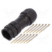 CD-12BMMA-QL8MP0 Connector: circular; plug; for cable; PIN: 12; male; with contacts svhAqVS8g4nlgytS8xax2GLbZJCT6SXUyuXeayDvAbc