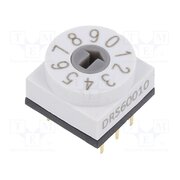 DRS 60010 Encoding switch; Pos: 10; PCB,THT; 80mΩ; DC load @R: 0.15A/42VDC i6o1FdhcwIcETGBGOTDuVkulWa6v27OSD5-LA9yeeL8