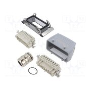 1712520000 Connector: HDC; male + female; HE; PIN: 16; 16A; 500V; 16+PE; size 6 T10AzyuA4vOU6j3GjojBKYxPl7BtGfH-qPsFmLbL5hU