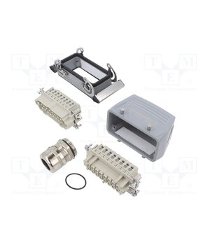 1712520000 Connector: HDC; male + female; HE; PIN: 16; 16A; 500V; 16+PE; size 6 T10AzyuA4vOU6j3GjojBKYxPl7BtGfH-qPsFmLbL5hU