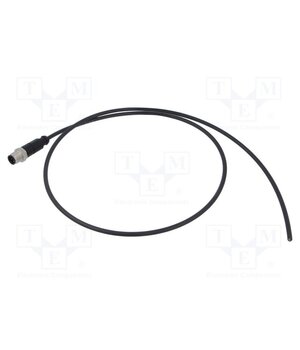 C21320000000070 Connector: M12; plug; male; PIN: 4; straight; cables; 1m ml0cLBcoAUSXCD2lt8wMw-Ug8n4mMwOrF_AbevowZZQ