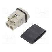 09120023052 Connector: HDC; contact insert; male; 40A; 830V; Han Q; PIN: 3; 2P+PE TlvVjyA_hC8dFoM9d_wI2j1YdSV4opfAn0ZhptWnjt8