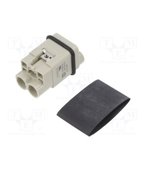 09120023052 Connector: HDC; contact insert; male; 40A; 830V; Han Q; PIN: 3; 2P+PE TlvVjyA_hC8dFoM9d_wI2j1YdSV4opfAn0ZhptWnjt8