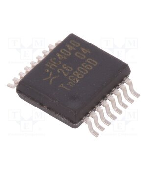 74HC4040DB,112 IC: digital; 12bit,binary counter; IN: 1; CMOS; SMD; SSOP16; HC; tube RjLwtqSoIEqFHihE7spODnhxHCD-7kJLTKIbUnXLQyk
