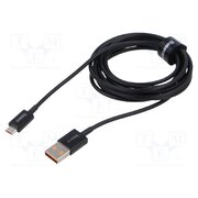 CAMYS-A01 Cable; High Speed,USB 2.0; USB A plug,USB B micro plug; 2m; 2A F3_KDVGrs7y5lauHtQYZ8FU29U4C5ucigAUP5VqgzVM