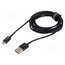 CAMYS-A01 Cable; High Speed,USB 2.0; USB A plug,USB B micro plug; 2m; 2A F3_KDVGrs7y5lauHtQYZ8FU29U4C5ucigAUP5VqgzVM