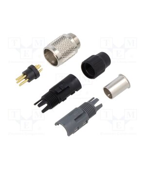 99 0095 100 05 Connector: M9; plug; male; Plating: gold-plated; 125V; 3A; IP40; 711 INXVdJTECZiOxdSjkia09kF-wl-ClPJNqZBhd7Mae8s