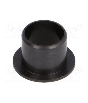 XFM-1214-12 Bearing: sleeve bearing; with flange; Øout: 14mm; Øint: 12mm; black jnPcUUAIR5OD9BpuSfsJEVIyQNTvwiQdPZiA-yPJNn4