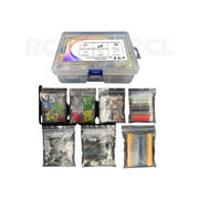 Amatieru radio komponentu komplekts, 1500 gab.

 ABRR39+1.jpg