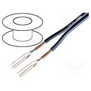 TSK 1042 Wire: microphone cable; 2x2x0.22mm2; dark blue; OFC; -15÷70°C OJpo8iFAM4eHZC42lHVPuyhCN1DBqficB8J4u6WWjLk