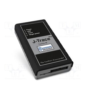 8.18.00 J-TRACE PRO CORTEX-M Programmer: debugger; ARM Cortex M; 1.2÷5VDC; 123x68x30mm; 4Mbps 8vxopshbA20Z83XS5_yaUWpwU6zcCrD8funxjTOq3nU