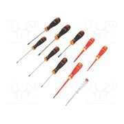B219.110 Kit: screwdrivers; Phillips,Pozidriv®,slot,Torx®; BahcoFit XL g09S2sO-XFUjvLelLSJGMYWAVcybUwFeVyp3NuedPU0
