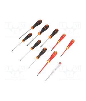 B219.110 Kit: screwdrivers; Phillips,Pozidriv®,slot,Torx®; BahcoFit XL g09S2sO-XFUjvLelLSJGMYWAVcybUwFeVyp3NuedPU0