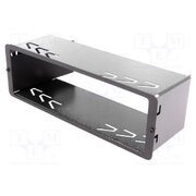 PCB.TYP.11 Mounting half frame for CB radio; President; with center hole i6F82p7XGmqlchLTvSEdQpqujAk0UFIwbhlPG9B50go