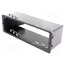 PCB.TYP.11 Mounting half frame for CB radio; President; with center hole i6F82p7XGmqlchLTvSEdQpqujAk0UFIwbhlPG9B50go