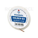 IŠLITAVIMO JUOSTA (šarvas lydmetaliui sugerti)  2.5mm 1.6m, Stannol Solder-Ex