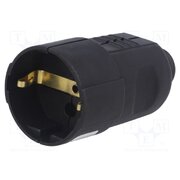 05177 Connector: AC supply; female; socket; 2P+PE; 230VAC; 16A; black quyevV6VjYY229IodJWUeDdjBCUvYBIkZ5w2w0rIJNI