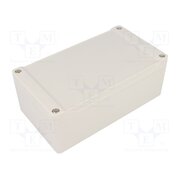 1555JGY Enclosure: multipurpose; X: 90mm; Y: 160mm; Z: 60mm; 1555; ABS; grey lcxomRyugFY36ep7E3IlV2orQhvip0ItWpoi22fX01I