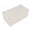 1555JGY Enclosure: multipurpose; X: 90mm; Y: 160mm; Z: 60mm; 1555; ABS; grey lcxomRyugFY36ep7E3IlV2orQhvip0ItWpoi22fX01I
