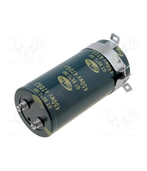 GT2W478M76160SB Capacitor: electrolytic; 4700uF; 450VDC; Ø76x160mm; ±20%; 2000h lZB5SlnQmybhBpZtlJ6XdGo_Vfl89f0hwjkPp2C5oL8