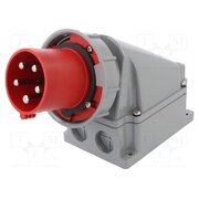 535-6 Connector: AC supply 3-phase; socket; male; 63A; 400VAC; IEC 60309 4geVKro-i9dMMNgvWHkWYm4S_RjGw4HFtC96qCpaagA