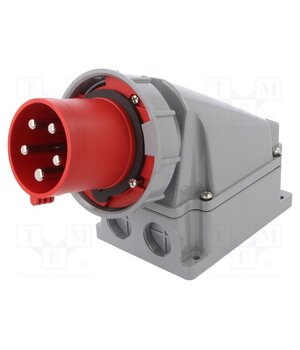 535-6 Connector: AC supply 3-phase; socket; male; 63A; 400VAC; IEC 60309 4geVKro-i9dMMNgvWHkWYm4S_RjGw4HFtC96qCpaagA