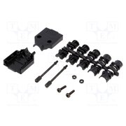 6560-0108-01 Enclosure for connectors: D-Sub; D-Sub 9pin,D-Sub HD 15pin JxkFP2Xn-qBEbqPMgr6EIMSU2jBkBUFK5nll9EwHn-k
