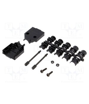 6560-0108-01 Enclosure for connectors: D-Sub; D-Sub 9pin,D-Sub HD 15pin JxkFP2Xn-qBEbqPMgr6EIMSU2jBkBUFK5nll9EwHn-k