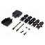 6560-0108-01 Enclosure for connectors: D-Sub; D-Sub 9pin,D-Sub HD 15pin JxkFP2Xn-qBEbqPMgr6EIMSU2jBkBUFK5nll9EwHn-k