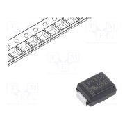 1PGSMB5945 Diode: Zener; 3W; 68V; 22mA; SMD; reel,tape; SMB; single diode 8UUxKE0BVwQXFteLlsyP07wGdOU5FTBIbMGUTDrYb2g