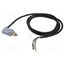 KPA2S11 Limit switch; long pin plunger; NO + NC; 10A; cables; 2m; IP67 9nzHdoeFSwONqw4PIJpa2huOwMi5cdidXmkNdU7LK_8