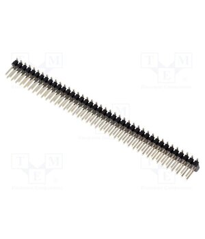ZL301-2X40P Connector: pin strips; pin header; male; PIN: 80; vertical; 1A; SMT QbFuSkb47EXbsY0EozwV84-Io51efON8rw8J2TnJ84Q