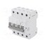 KZS-4M 3P+N AC B20/0.03 RCBO breaker; Inom: 20A; Ires: 30mA; Poles: 3+N; 230/400VAC; IP20 gJJ8bDmWp18RK4GfVmCOTlIjcH06qyhK0pyUCpCpoO0