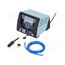 T0053426399N Station: soldering/desoldering; 255W; 50÷550°C; 230VAC; ESD; Ch: 2 pwO5MPOfJfDRWGC3DSpGyXgdwauIJJwV6OVHy4Nb5ZQ