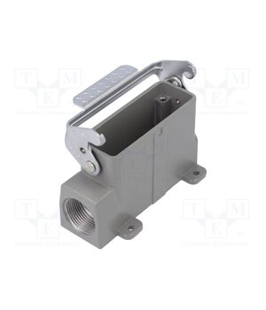 D16A-SF-1L-M25 Enclosure for connectors: HDC; angled; size D16A; with latch 9GWmjIu_eU1EF2h0NbhQYPrpEYHmd_YLO5nhi86J9BE